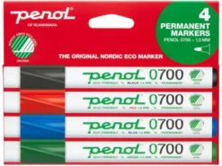 Märkpenna Penol 0700 4-pack