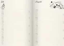 Muminkalender A5 2027