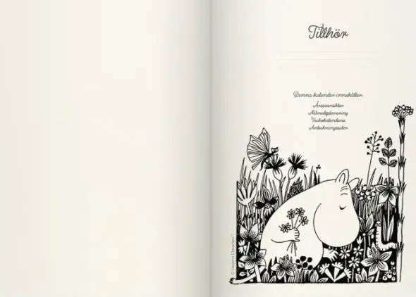 Muminkalender A5 2027