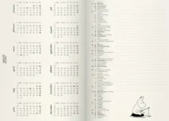 Muminkalender A5 2027