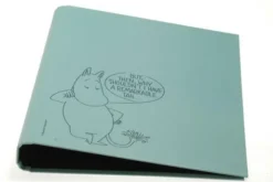 Mumin Ringpärm A4 Mint