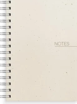 Notebook A5 beige