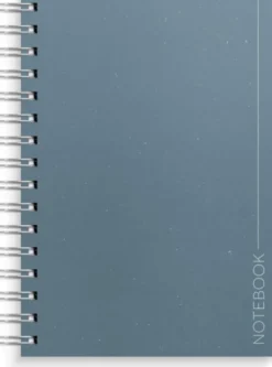 Notebook A5 blue