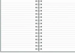 Notebook A5 blue