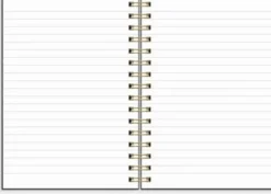 Notebook A5 Dark Bloom