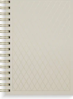 Notebook A5 Diamond Pattern