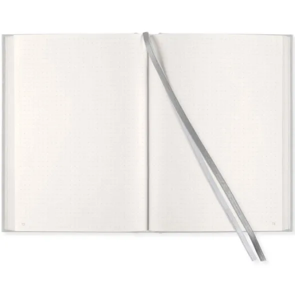 Notebook A5 dotted Textil Nature