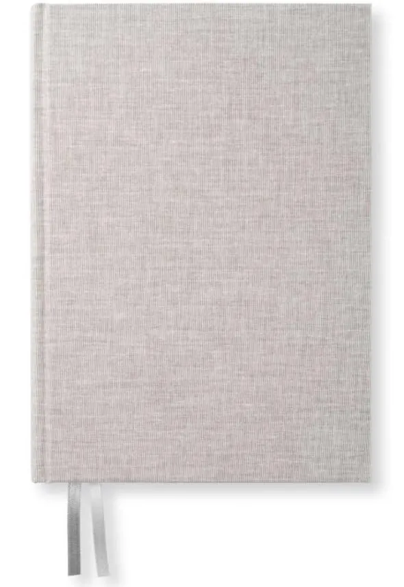 Notebook A5 dotted Textil Nature