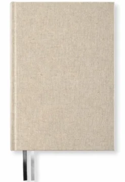 Notebook A5 dotted Textil Rough Linen
