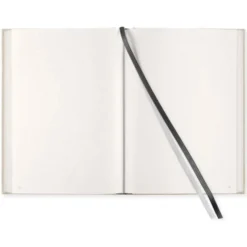 Notebook A5 dotted Textil Rough Linen