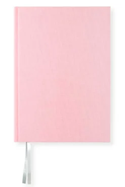 Notebook A5 dotted Textil Tea Rose