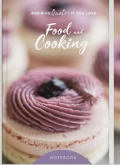 Notebook A5 Food and Cooking
