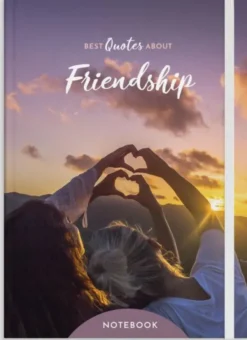 Notebook A5 Friendship
