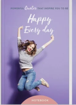 Notebook A5 Happy every day