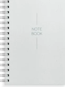 Notebook A5 light blue