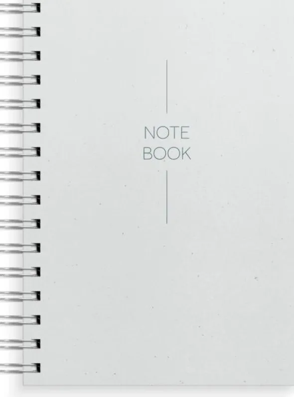 Notebook A5 light blue