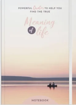 Notebook A5 Meaning of life