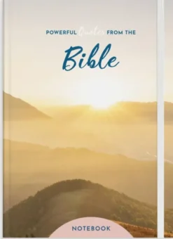 Notebook A5 Quotes from the Bible
