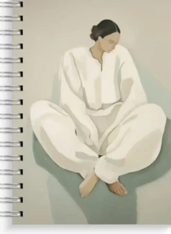 Notebook blank A5 Serene