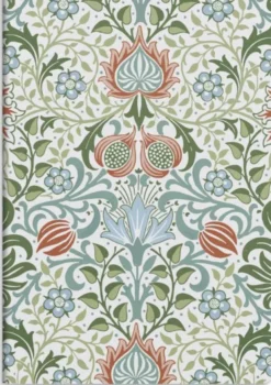 Notebook Blue & Flower 2-pack