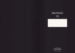 Notebook Deluxe A5 Black