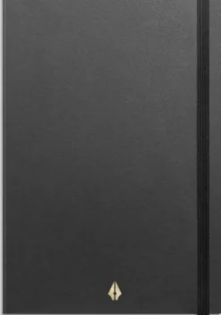Notebook Deluxe A6 Black