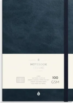 Notebook Deluxe A5 blue