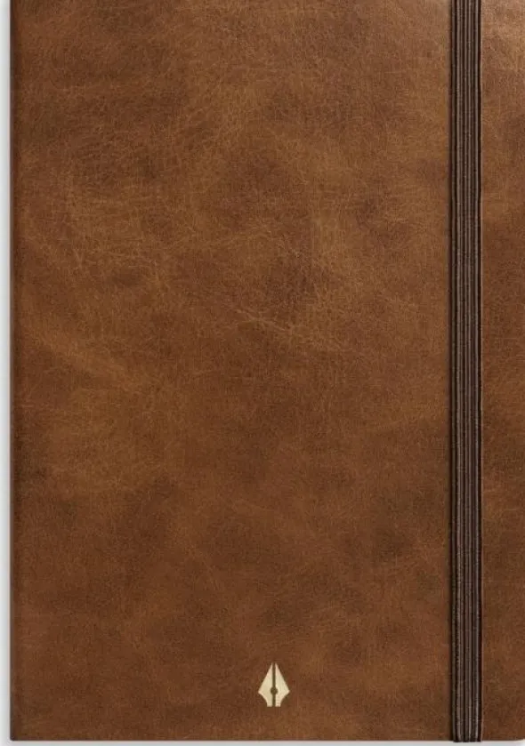 Notebook Deluxe A6 Brown
