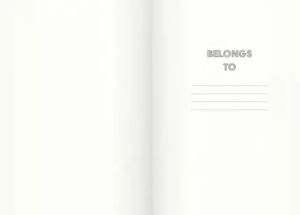 Notebook Deluxe A5 Brown