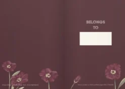 Notebook Deluxe A5 Burgundy