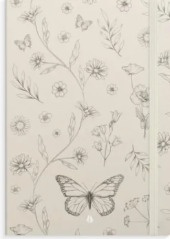 Notebook Deluxe A5 Butterfly