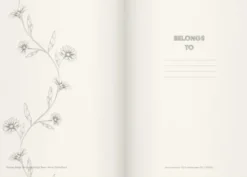 Notebook Deluxe A5 Butterfly