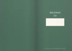Notebook Deluxe A5 dark green