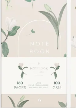 Notebook Deluxe A5 Floral