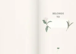 Notebook Deluxe A5 Floral