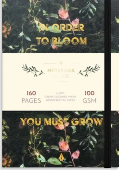 Notebook Deluxe A5 Flower