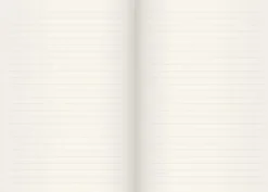 Notebook Deluxe A5 Smooth Beige