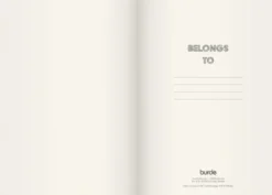 Notebook Deluxe A5 Smooth Beige