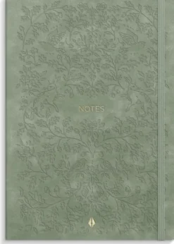 Notebook Deluxe A5 Smooth Green Forest