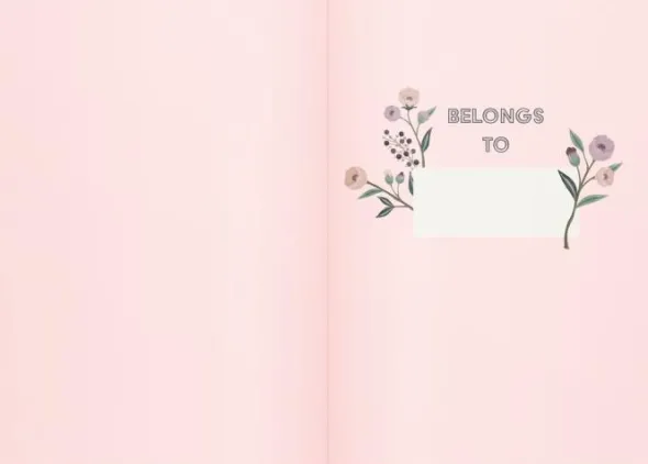 Notebook Deluxe A5 Twigs