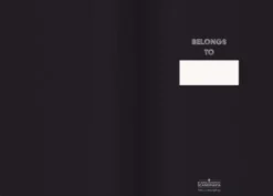Notebook Deluxe B5 Black