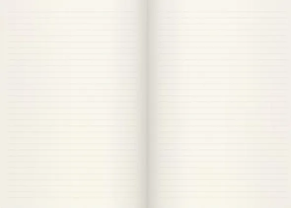 Notebook Deluxe B5 brown