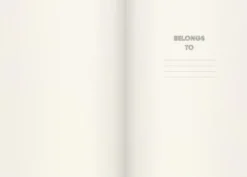 Notebook Deluxe B5 brown