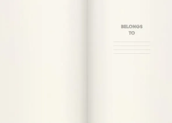 Notebook Deluxe B5 brown