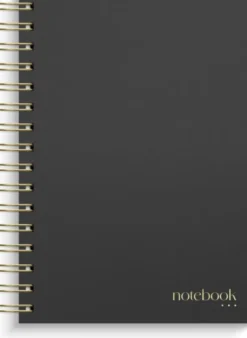 Notebook dotted A5 Black