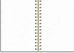 Notebook dotted A5 Black