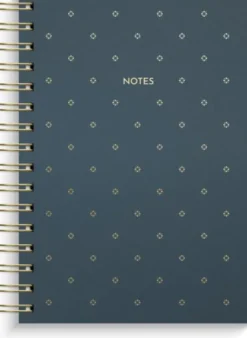 Notebook Dotted A5 Flowery
