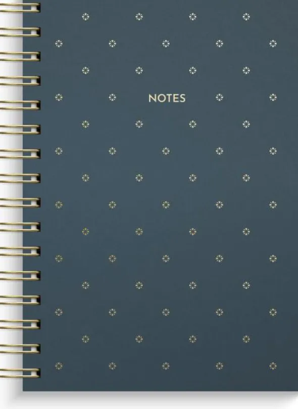 Notebook Dotted A5 Flowery
