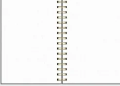 Notebook Dotted A5 Flowery