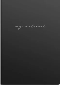 Notebook Flower & Notes A5 2-pack